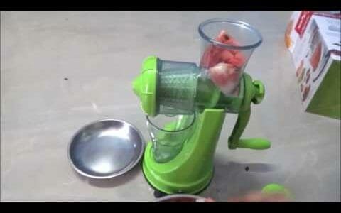 Review of fruits & vegetables juicer