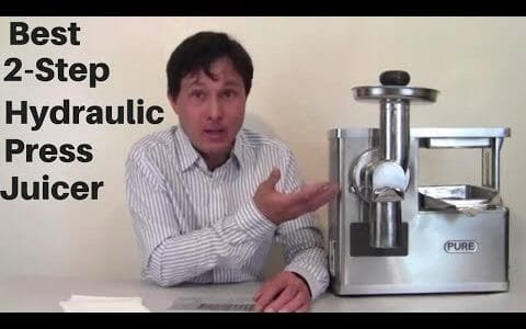 Best Hydraulic Cold Press Juice Extractor: Pure Juicer