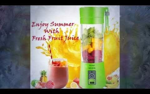 #Juice Blender Machine | USB juicer Bottle Blender Mixer #Fruit Juice Maker | Fruit juicer
