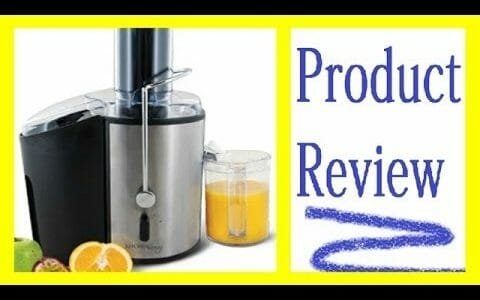 Kitchen Living Juice Extractor Product Review