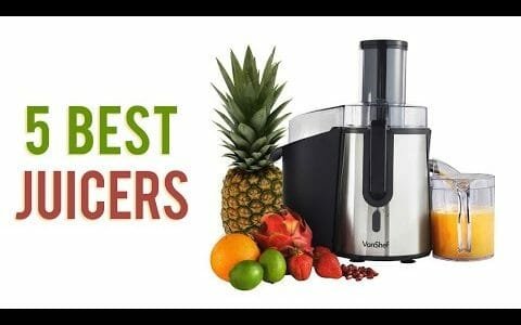 5 Best Juicers - Top Juicer Reviews