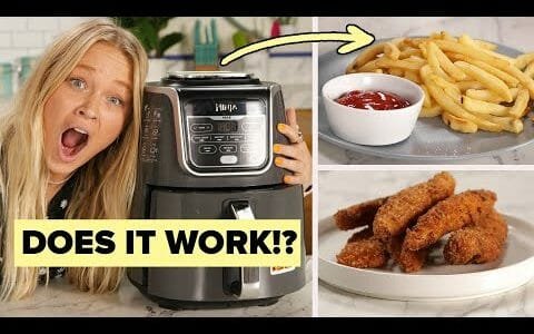 I Tested Amazon's Best-Selling Air Fryer • Tasty