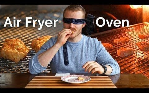 Is an Air Fryer just a Convection Oven? Let's put it to the test.