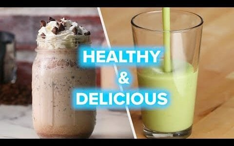 7 Healthy Smoothie Recipes For The Week • Tasty