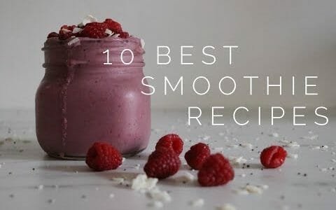 10 Favorite Smoothie Recipes | Easy, Healthy, Vegan | Aja Dang