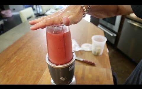 Frozen Fruit Smoothie recipe by SAM THE COOKING GUY