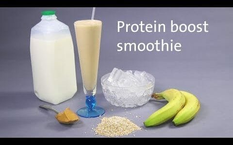 How to Make a Protein Smoothie