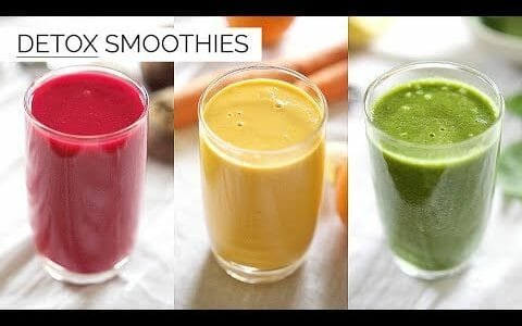 3 DETOX SMOOTHIE RECIPES | easy & healthy smoothies