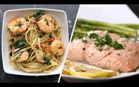 7 Healthy Low-Calorie Seafood Dinners