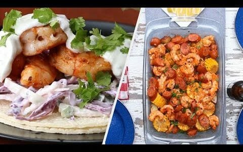 Shrimp Recipes For True Seafood Lovers • Tasty