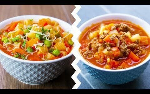 7 Healthy Soup Recipes For Weight Loss