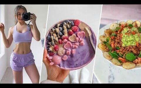 What I eat to get FLAT BELLY & ABS | Healthy Yummy Recipes????
