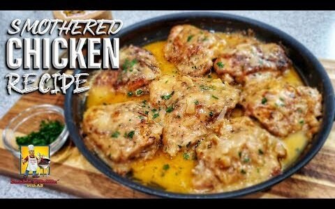 Smothered Chicken and Gravy Recipe | Comfort Food