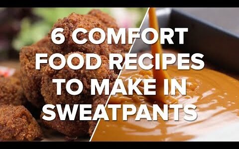 6 Comfort Food Recipes To Make In Sweatpants • Tasty Recipes
