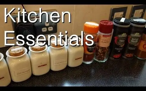 The Herbs, Spices, and Condiments that are essential for every kitchen!