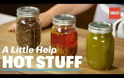 How to Make Your Own Spicy Condiments || A Little Help: Hot Stuff