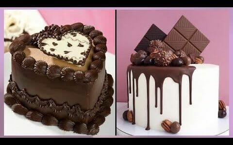 Delicious Chocolate Cake Recipes | So Yummy Chocolate Cake Decorating Ideas | Easy Chocolate Cakes