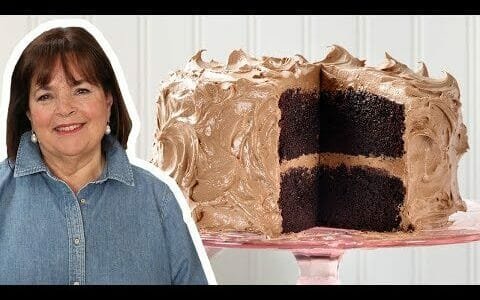 Ina Garten Makes Perfect Chocolate Cake | Food Network