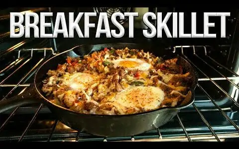 Easy One Pan Breakfast Skillet | SAM THE COOKING GUY 4K