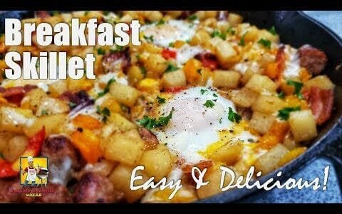 Breakfast Skillet Recipe | Brunch Ideas | #BreakfastwithAB