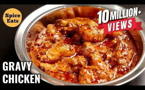 RESTAURANT STYLE CHICKEN GRAVY | CHICKEN GRAVY RECIPE | CHICKEN RECIPE