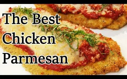 The Best Chicken Parmesan Recipe - Chef Jean-Pierre