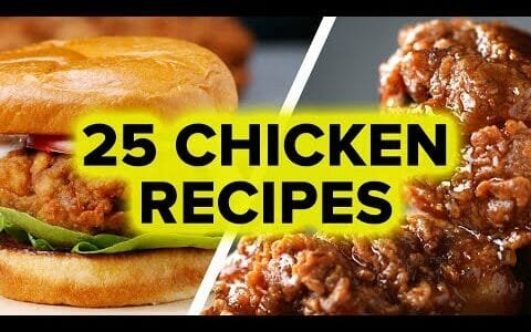 25 Chicken Recipes