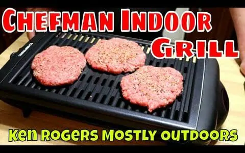 Chefman Electric Smokeless Indoor Grill | Product Review