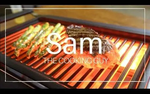 Convenient Smokeless Indoor Grilling