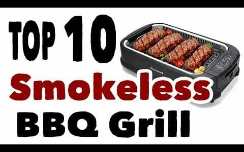 Best Indoor Smokeless Grill for Steaks and BBQ