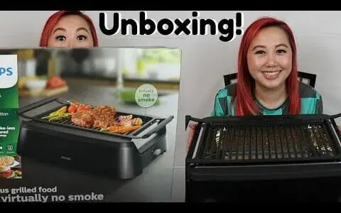 SMOKELESS INDOOR GRILL | UNBOXING
