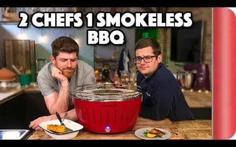 SMOKELESS BBQ GRILL put to the test by chefs | SORTEDfood