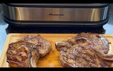 POWER XL Smokeless Grill comprehensive REVIEW & COOK! USELESS GIFT or USEFUL GADGET?! You decide...