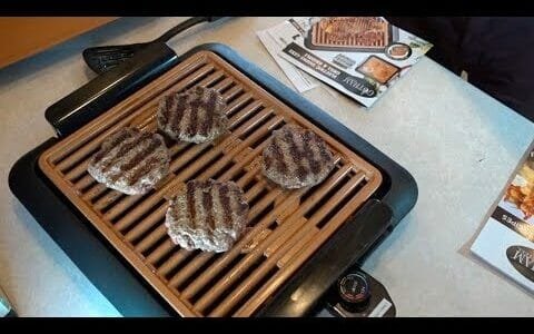 Gotham Steel Smokeless Grill Review | As Seen on TV