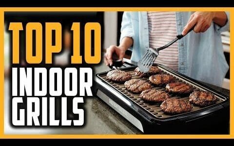 Top 10 Best Indoor Grills in 2021 | What is The Best Indoor Grill For Steaks