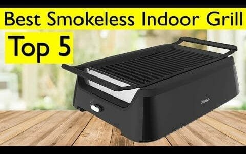 Top 5 Best Smokeless Indoor Grills 2021