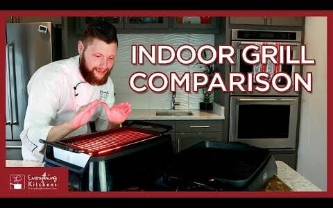 Best Indoor Grills Review - Philips Smokeless Grill VS Delonghi Indoor Grill