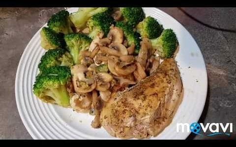 Diabetic Dinner Chicken and Vegetable Recipe | Diabetes Friendly Recipe
