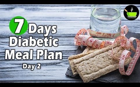Full Day Diabetic Meal Plan | Healthy Indian Diet Plan For Diabetes | Diabetic Diet Plan - Vol 2