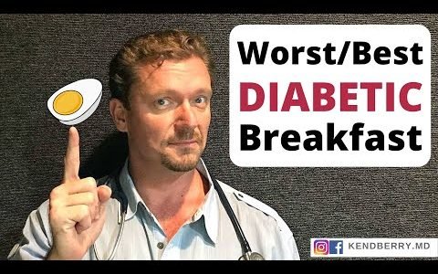 5 Best/Worst Breakfasts for Diabetics - 2021 (Diabetic Diet)