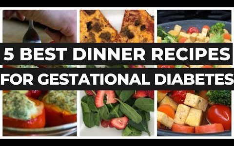 Gestational Diabetes Recipes Dinner + Meal Plan For Good Blood Sugar Levels By A Dietitian