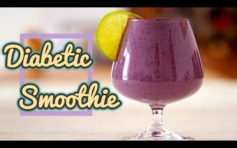 QUICKEST & EASIEST SMOOTHIE FOR DIABETIC PATIENTS + HIGH BLOOD PRESSURE!