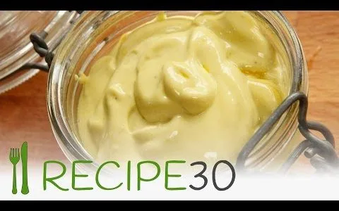 How to make easy avocado oil mayonnaise recipe