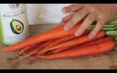 La Tourangelle Delicate Avocado Oil Roasted Carrots