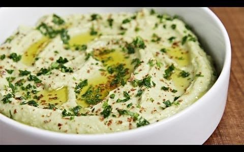 Avocado Hummus with Toasted Coriander and Avocado Oil - The Perfect Dip!