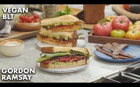 Gordon Ramsay Goes Vegan…for lunch !