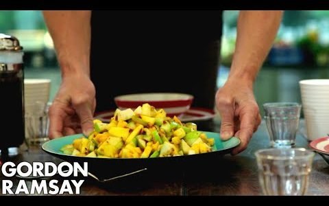 Veganuary Recipes With Gordon Ramsay | Part One