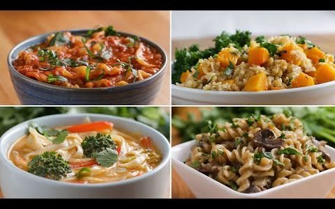 One-Pot Vegan Dinners