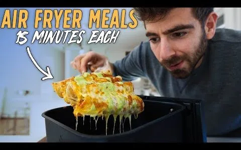 These 15 Minute Air Fryer Recipes Will Change Your Life