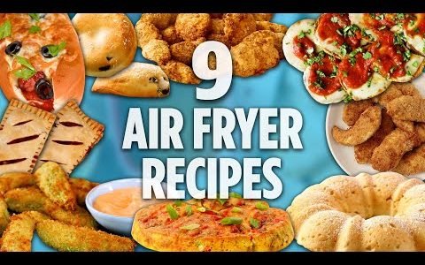 9 Amazingly Delicious Air Fryer Recipes | Recipe Compilation | Allrecipes.com
